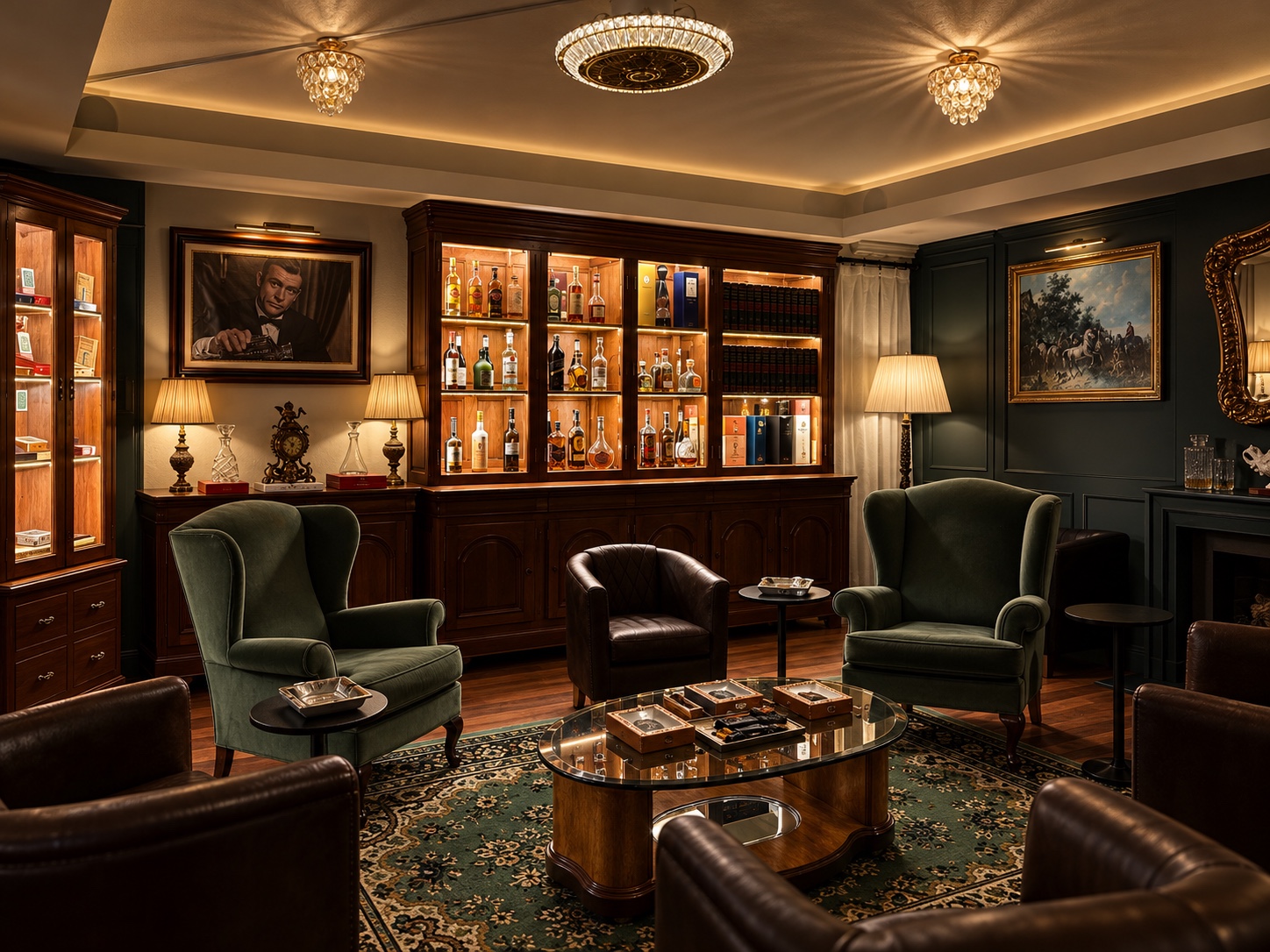 Basement · The 21st Century Gentleman