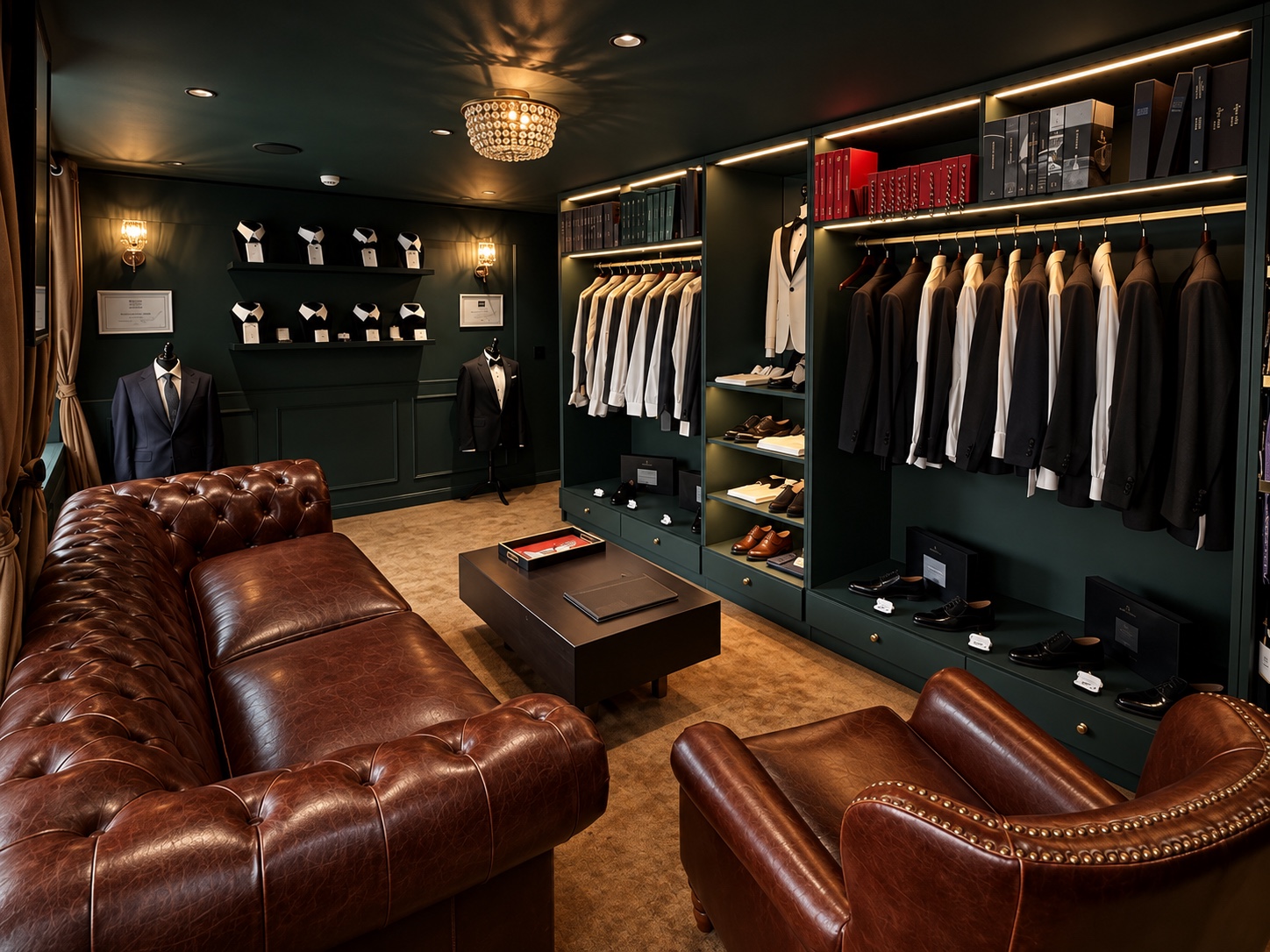 First floor · Tailoring and consultation